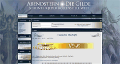 Desktop Screenshot of abendstern.info